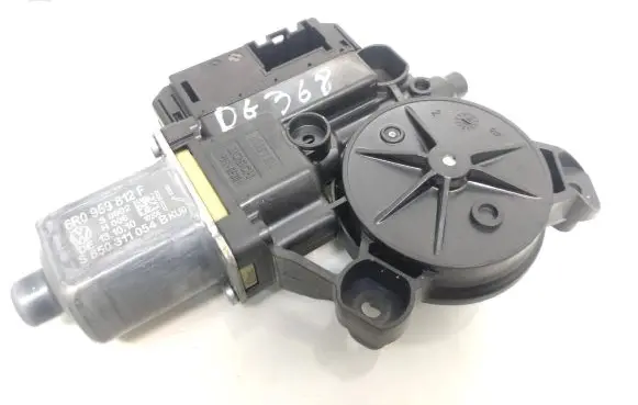 Volkswagen Cross Polo Rear door window regulator motor 6R0959812F 850311054