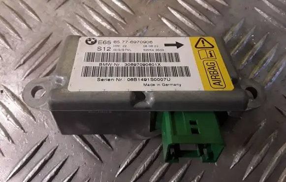 BMW 7 E65 E66 Airbag deployment crash/impact sensor 65776970906 5WK43504 30697090601X