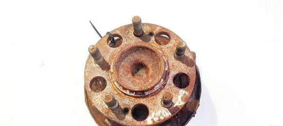 Rear wheel hub