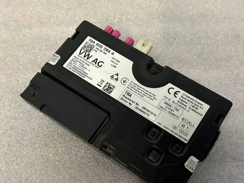 Volkswagen ID.3 Other control units/modules 10A035284A