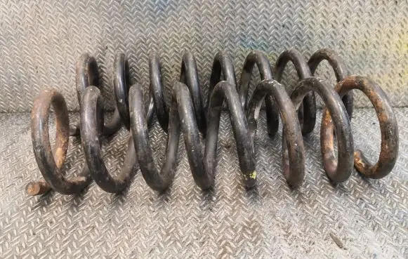 Mercedes-Benz CLK A208 C208 Set of springs and shock absorbers (Front and rear) 