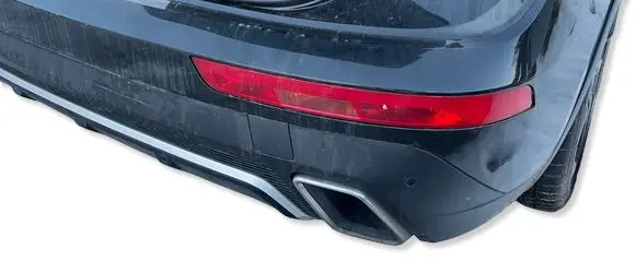 Citroen DS7 Crossback Rear bumper 