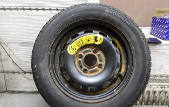Ford Fusion R14 spare wheel 