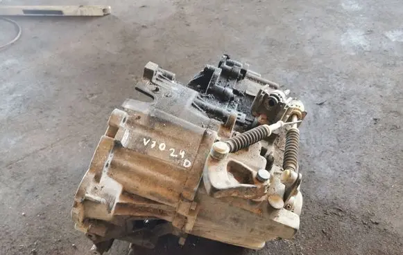 Volvo V70 Manual 6 speed gearbox