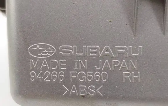 Subaru Impreza III Electric window control switch 94266FG560