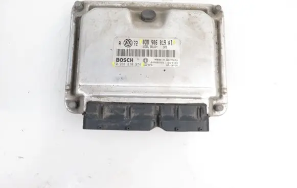 Volkswagen Golf IV Engine control unit/module 0281010974 038906019AT