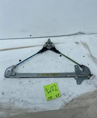 Opel Agila A Rear door manual window regulator