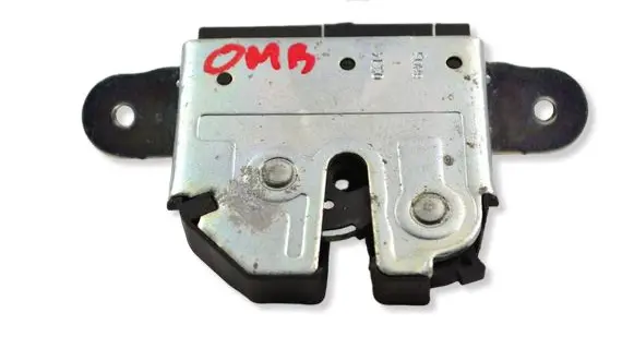 Opel Meriva B Tailgate/trunk/boot lock/catch/latch 13317445 430036418 142853