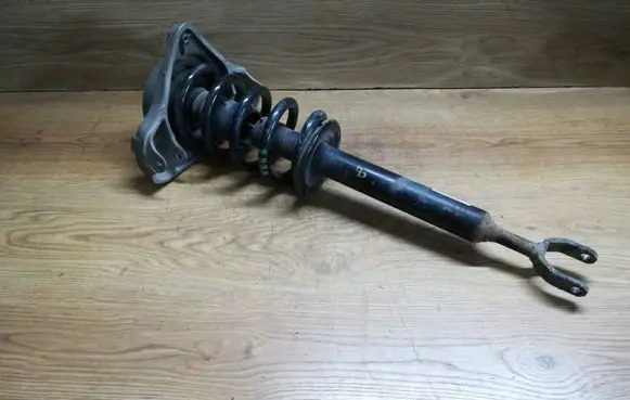 Audi A6 S6 C6 4F Front shock absorber with coil spring 312639 814903003532