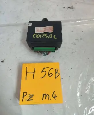 Opel Corsa C Center console control module 84786464