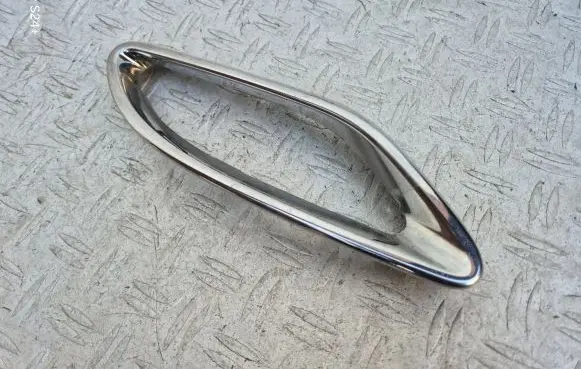 Mercedes-Benz GL X166 Muffler trim 587670250 80147215