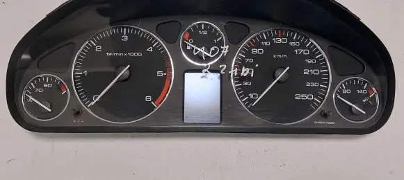 Peugeot 407 Speedometer (instrument cluster) A2C53106699 9658138280 A2C53010609