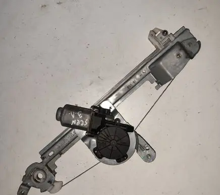 Renault Scenic II - Grand scenic II Rear door window regulator with motor 400751H
