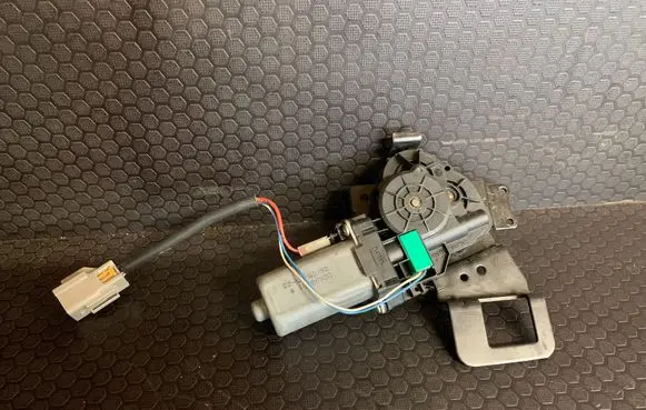 Seat adjustment motor