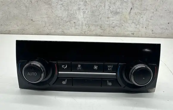 BMW 6 F06 Gran coupe Climate control unit 9304722 0000518972 30062014