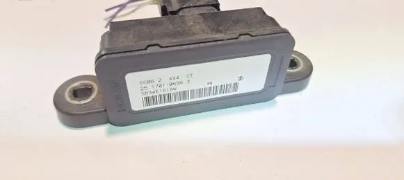 Jeep Compass ESP acceleration yaw rate sensor P56038984AA