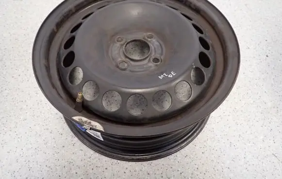 Mazda 2 R15 steel rim 