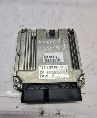 Audi A4 S4 B7 8E 8H Engine control unit/module 03G906016LR 0281013888 1039S20412