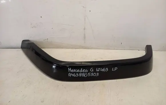 Mercedes-Benz G W463 2nd Gen Fender trim (molding) A4638805303