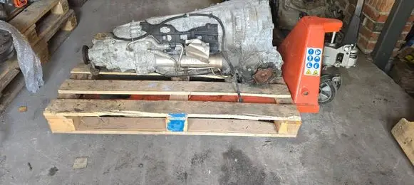 Audi A6 S6 C6 4F Automatic gearbox 6HP26 JMS