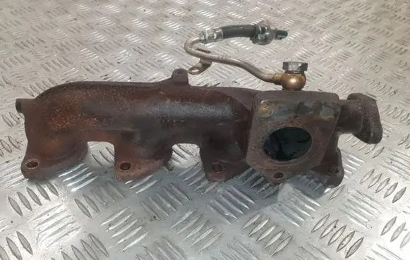 BMW 3 GT F34 Exhaust manifold