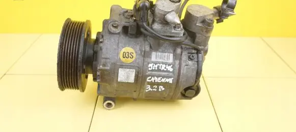 Porsche Cayenne (9PA) Air conditioning (A/C) compressor (pump) 4471808601 BFD
