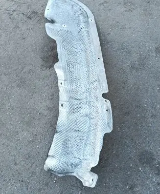 BMW 5 GT F07 Exhaust heat shield 51487185202