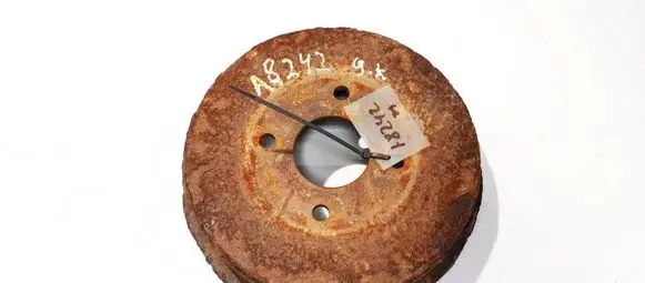Ford Mondeo MK II Drum brake (rear) 