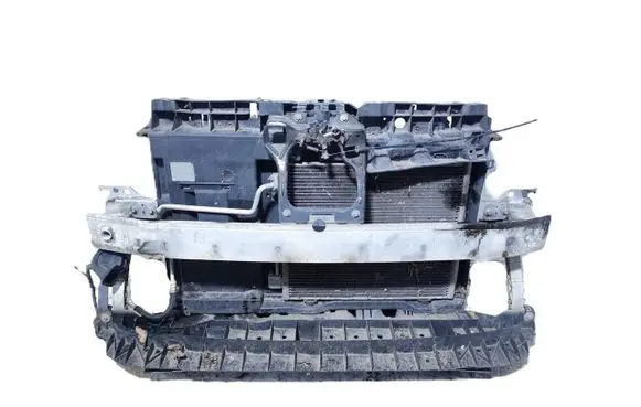 Peugeot 208 I Radiator support slam panel 