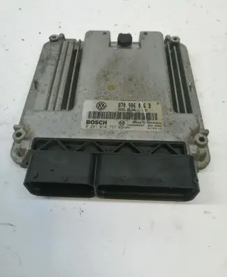 Volkswagen Phaeton Engine control unit/module 070906016B