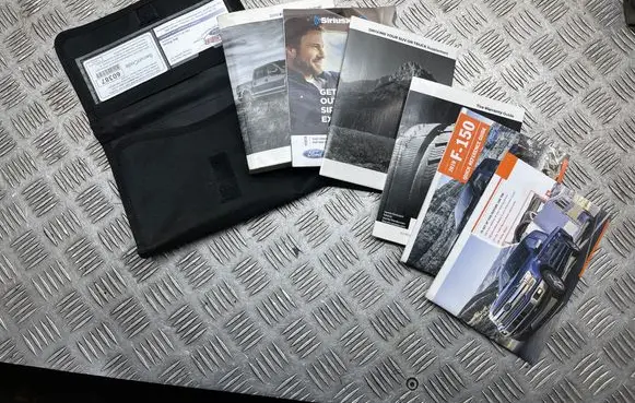 Ford F150 Owners service history hand book 