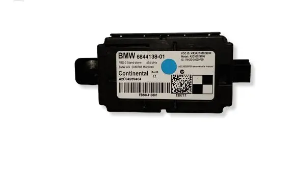 BMW 1 F20 F21 Other control units/modules 6844138