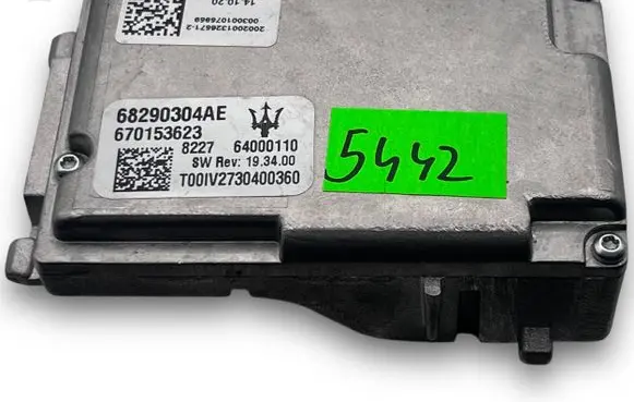 Maserati Levante Central body control module A5442 68290304AE
