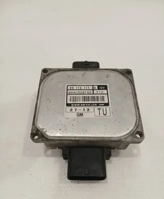Opel Corsa C Gearbox control unit/module 09115117 WAAC028160