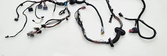 Tesla Model S Front door wiring loom 100442400U 100442401V