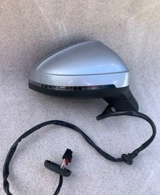 Audi A4 S4 B9 Front door electric wing mirror 8W1857410L