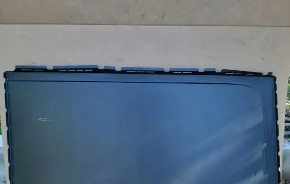 Volkswagen Transporter - Caravelle T5 Rear quarter panel 