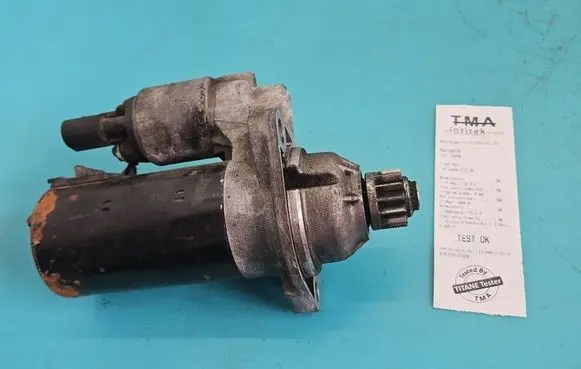 Volkswagen Caddy Starter motor 02M911024C IMPRK1591657