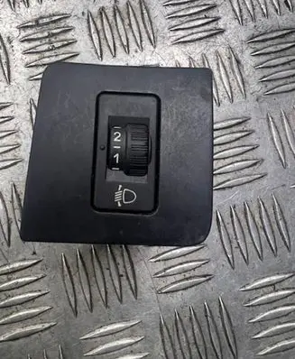 Peugeot 607 Headlight level height control switch 96384422 PA66GF30 96366692X