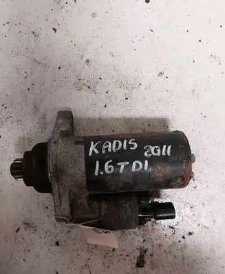Volkswagen Caddy Starter motor 0001123038