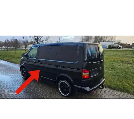 Volkswagen Transporter - Caravelle T5 Side sliding door 