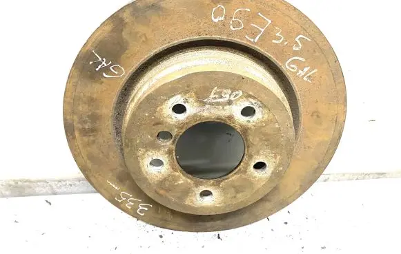 BMW 3 E90 E91 Rear brake disc 6855004