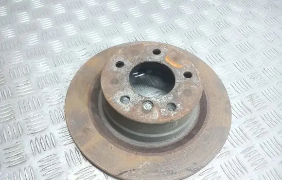 Rear brake disc