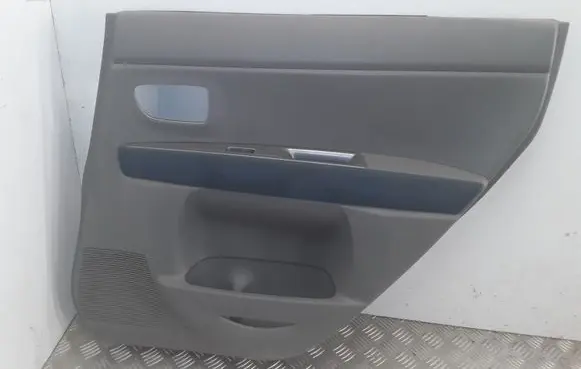Mazda 2 Rear door card panel trim 3M71A27407