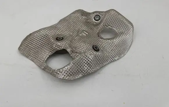 Toyota Yaris XP210 Heat shield in engine bay 