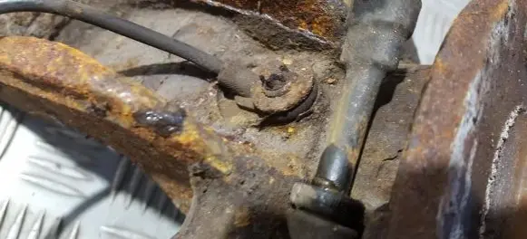 Ford Focus ABS brake wheel speed sensor