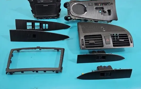 Toyota Avensis T270 Center console decorative trim 5567005090 IMPRK1503725