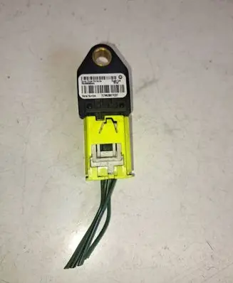 Airbag deployment crash/impact sensor