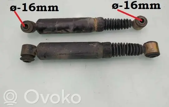 Citroen Berlingo Rear shock absorber/damper 00005206TA 5206H2