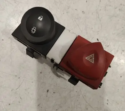 Hazard light switch
